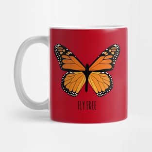 Butterfly Mug